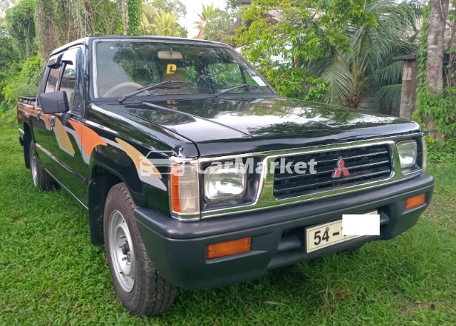 Image Mitsubishi L200 1993